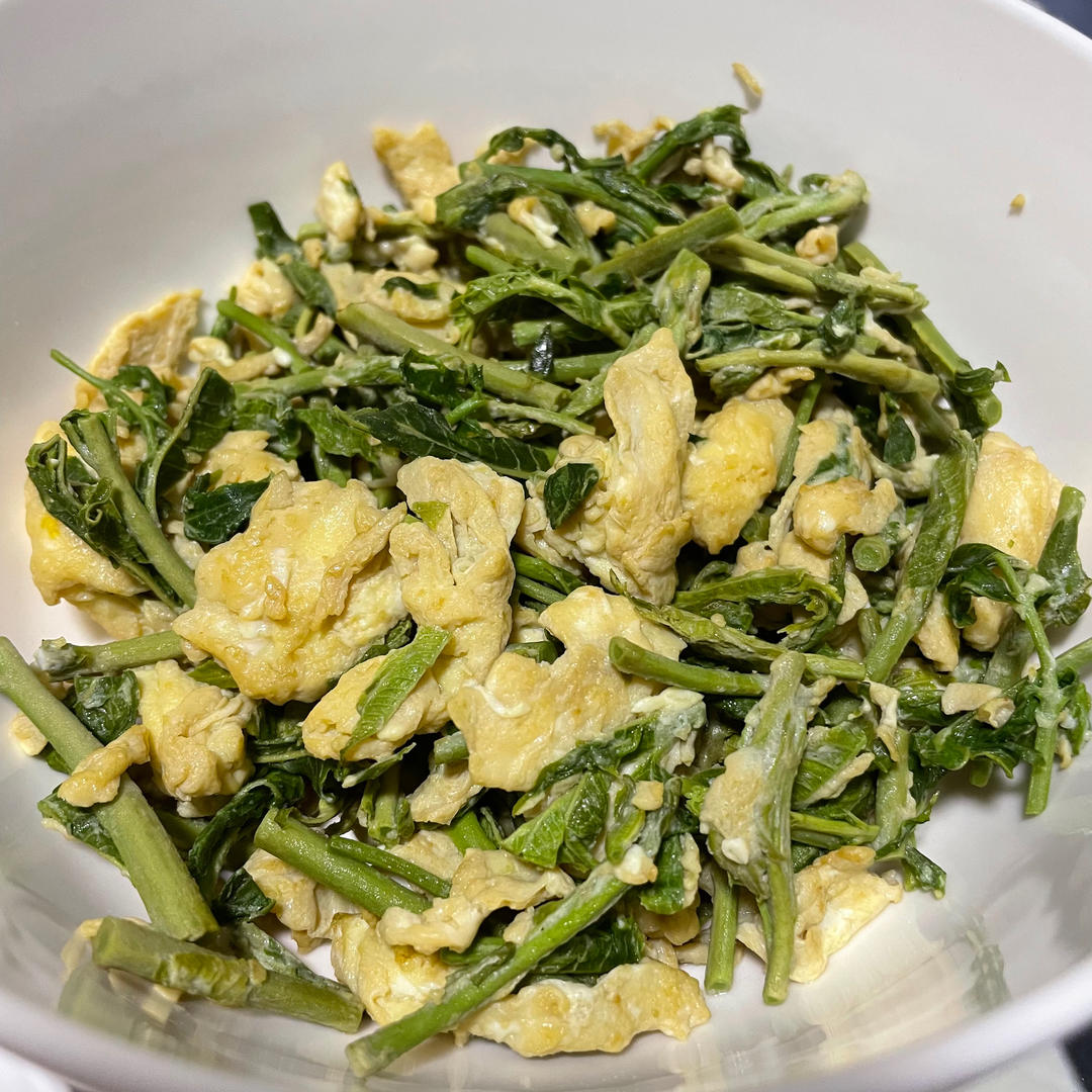 香椿炒鸡蛋