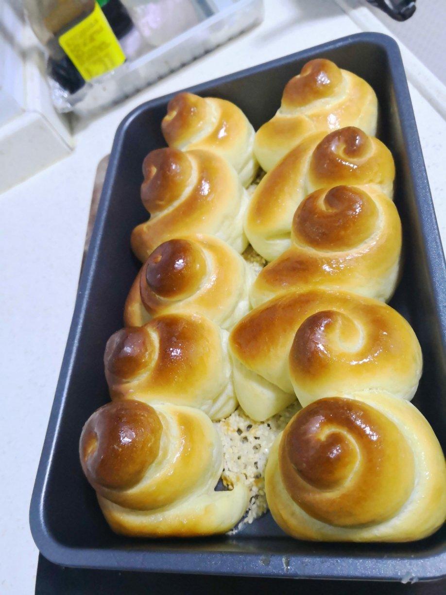 蜂蜜脆底小面包