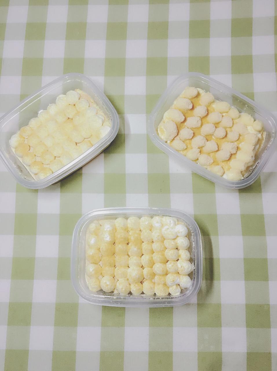 网红日式豆乳盒子蛋糕