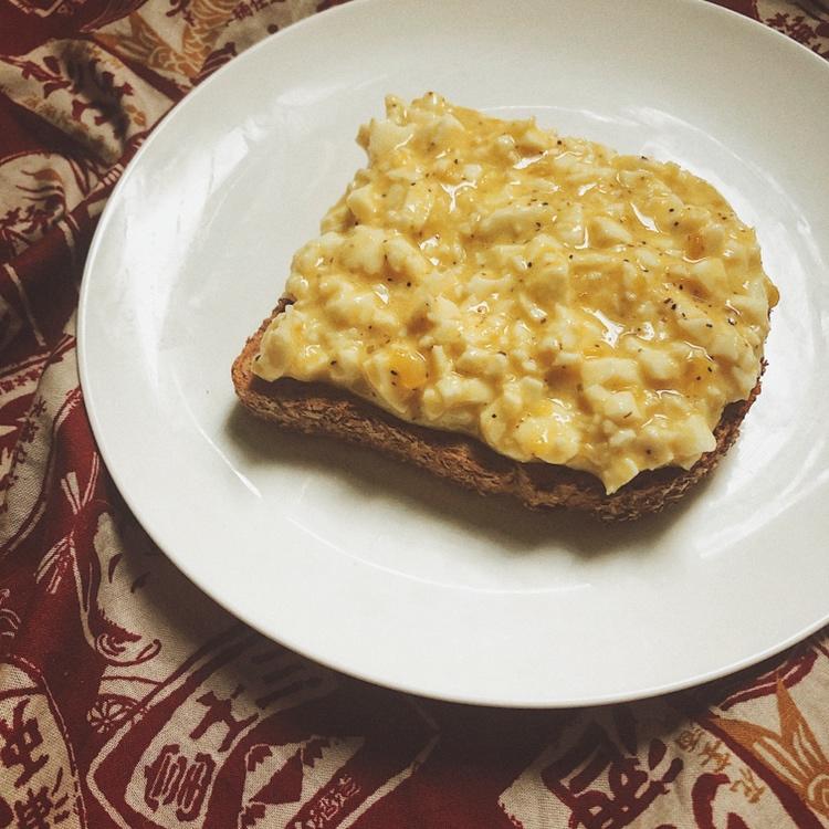 深夜食堂鸡蛋三明治
