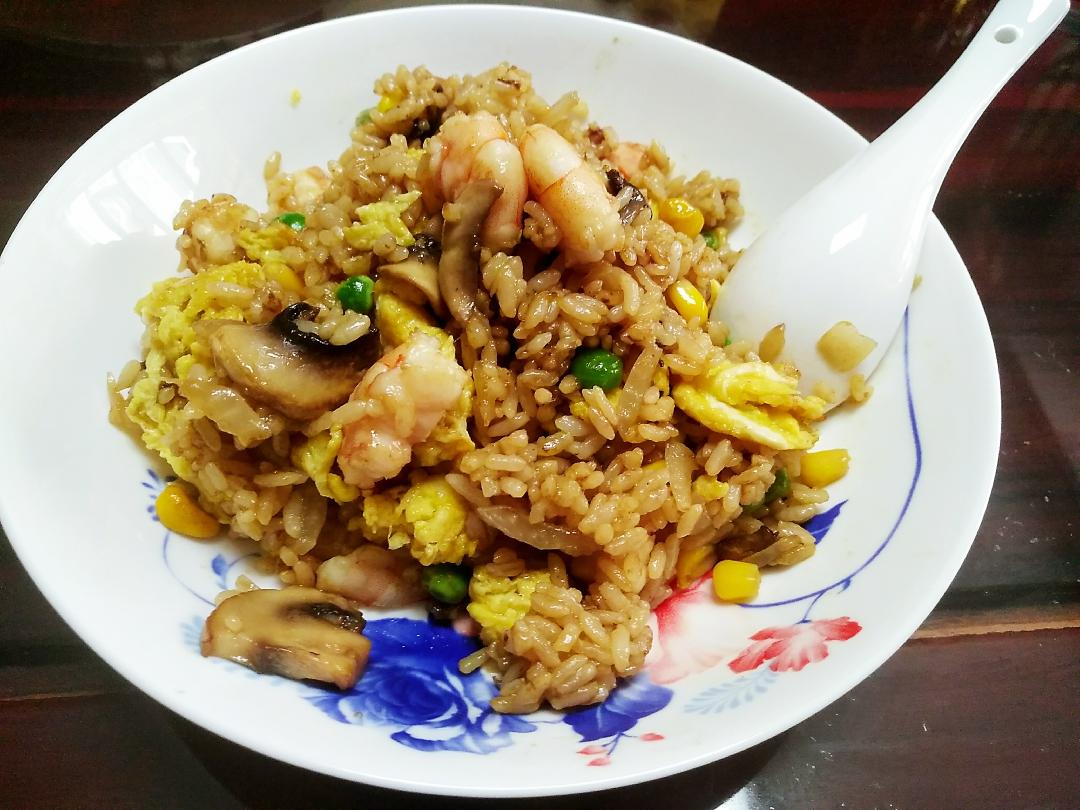 海鲜炒饭