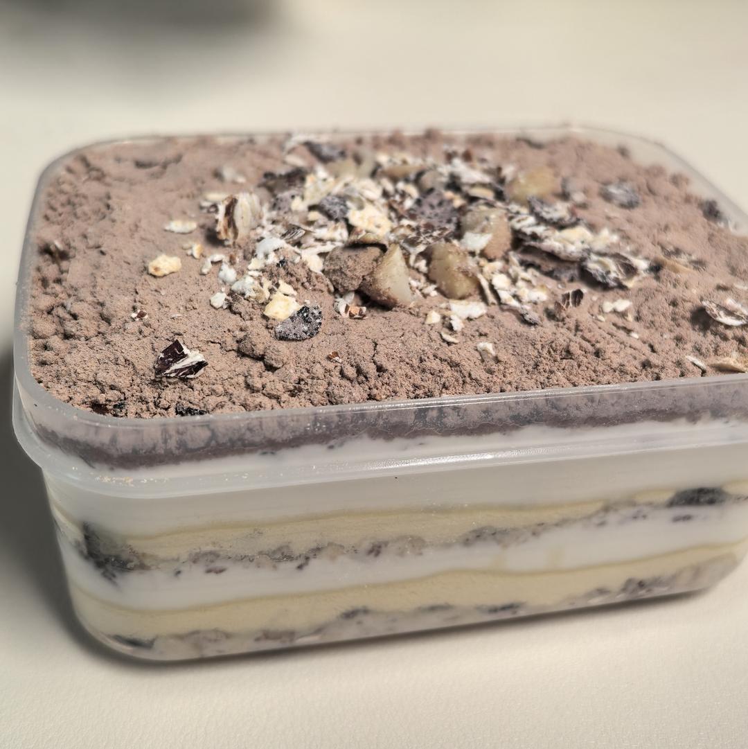 隔夜燕麦酸奶豆乳盒子