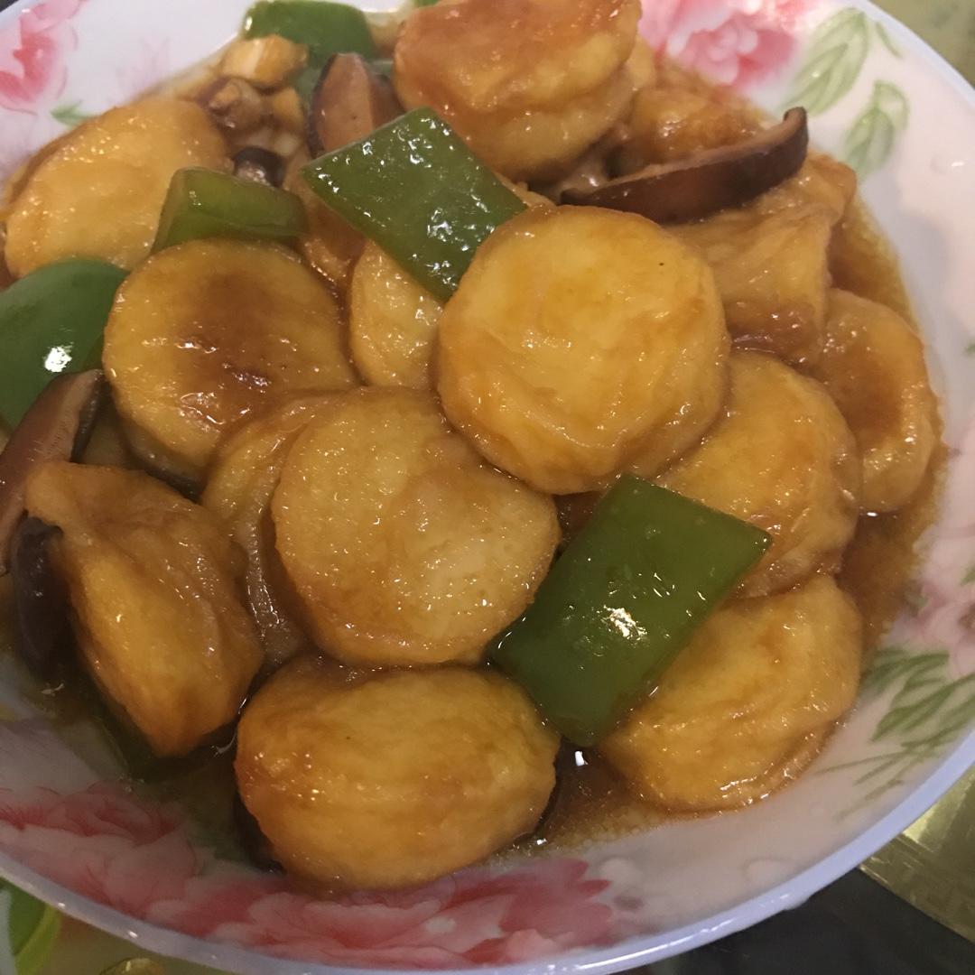 红烧日本豆腐