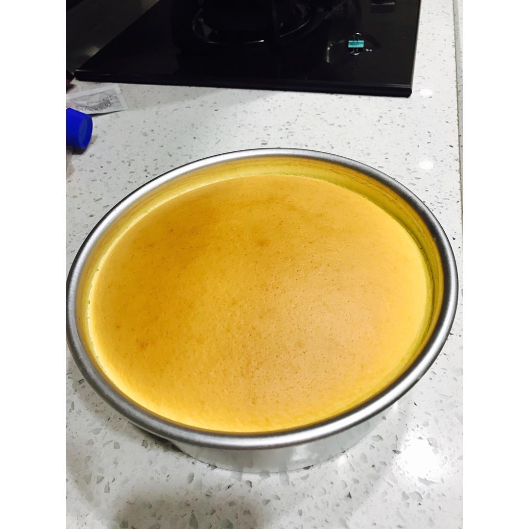 8寸完美轻乳酪蛋糕