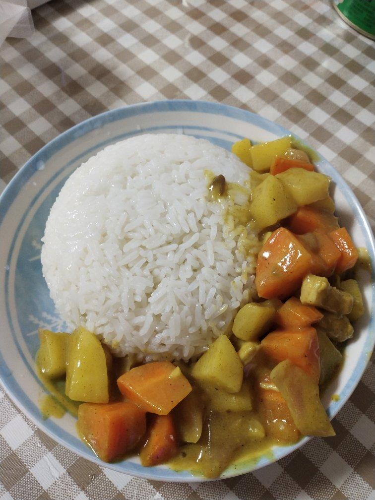 灵魂咖喱饭（大s同款）