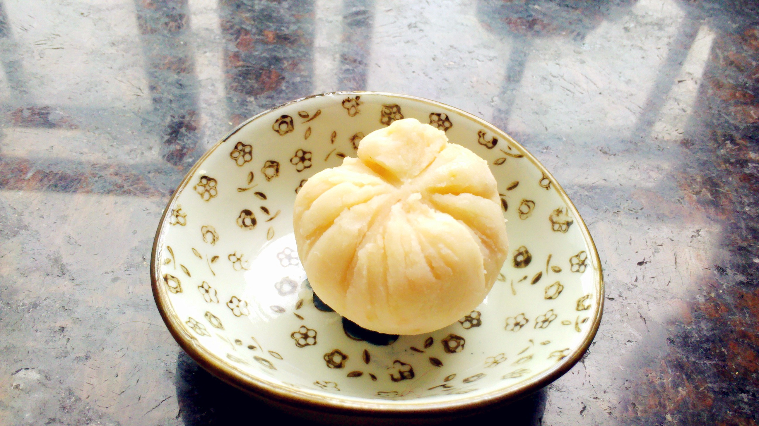 紫薯茶巾绞