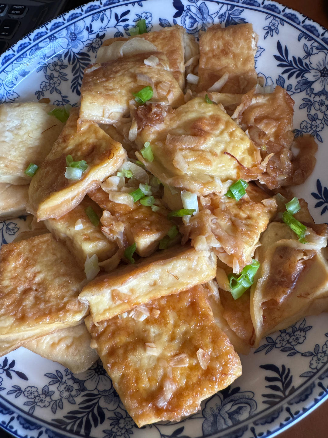 爆汁香煎豆腐