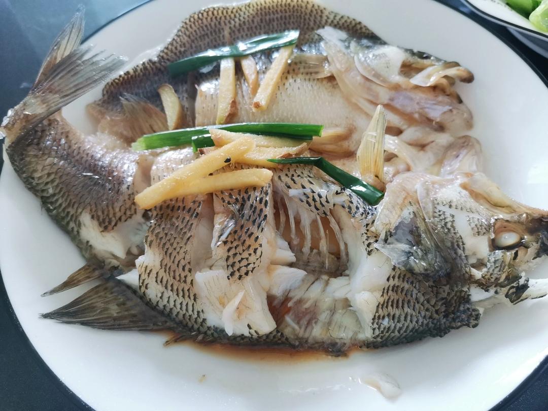 清蒸鲈鱼