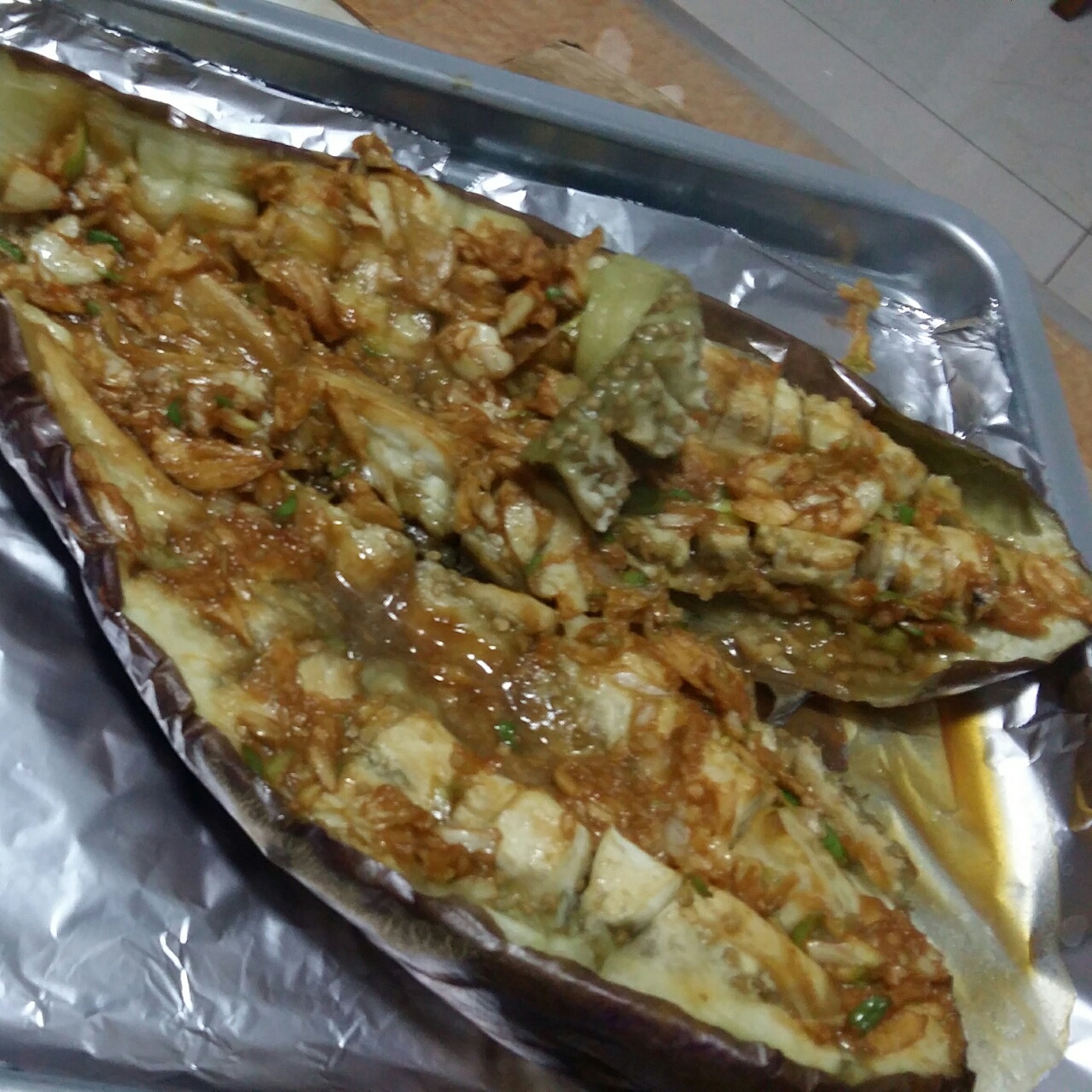 烤茄子