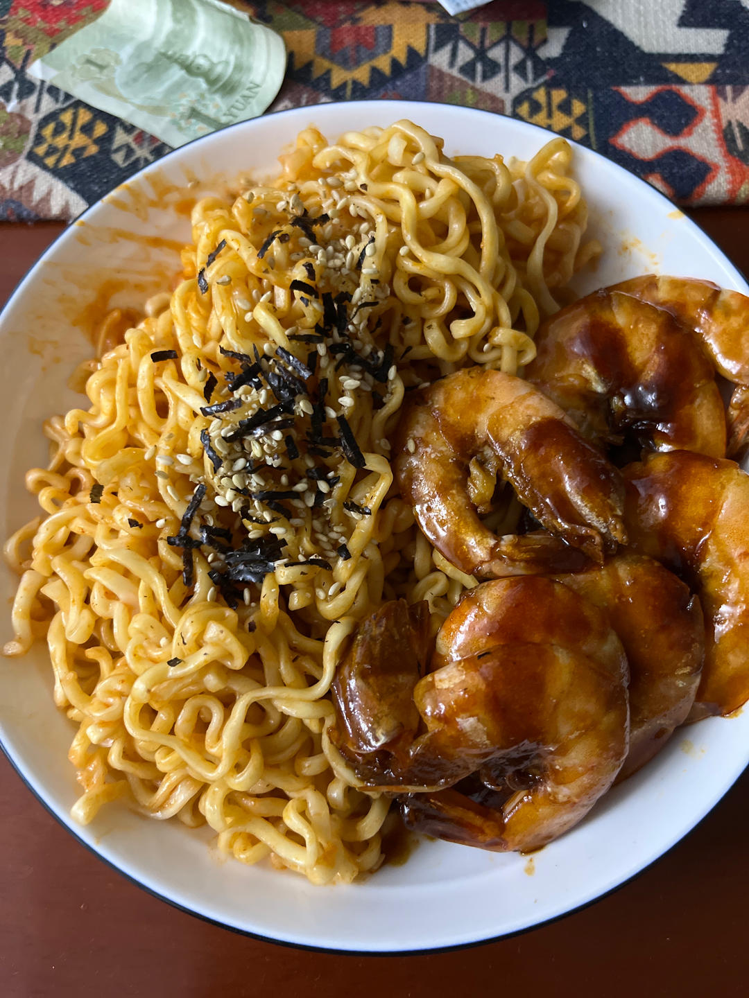 家庭版油焖大虾