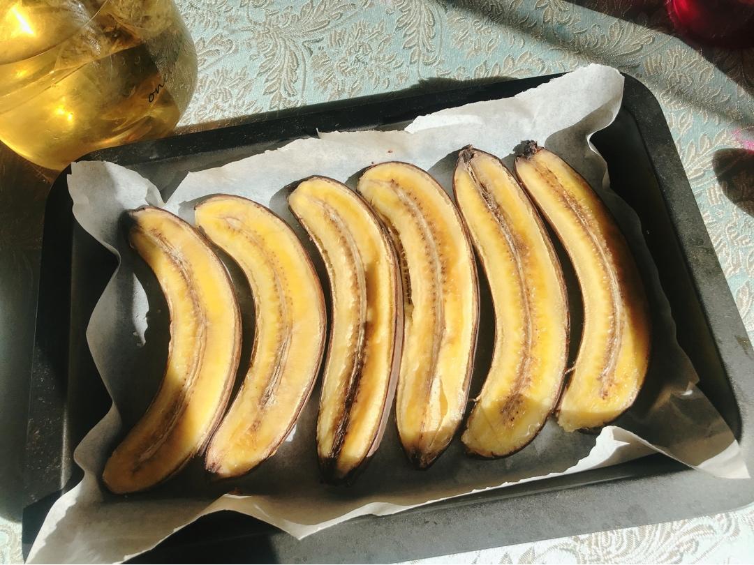 烤香蕉