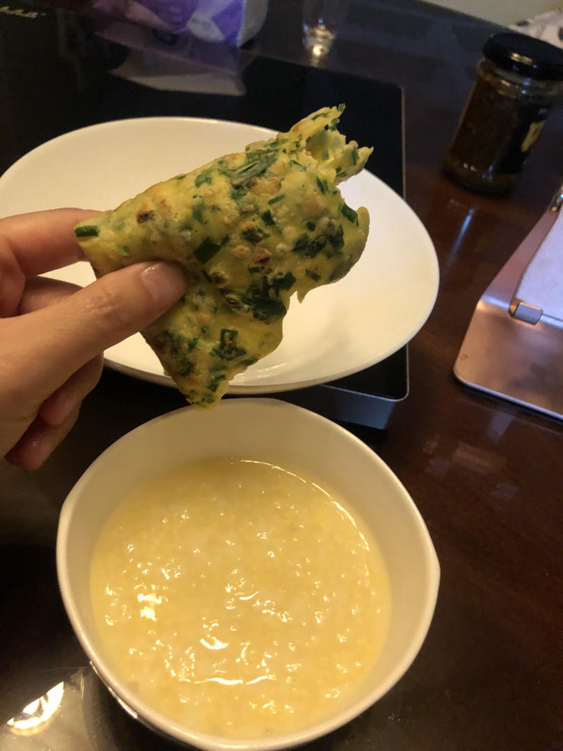 百吃不厌的韭菜鸡蛋饼‼️简单零失败㊙️厨房小白也能一次成功‼️