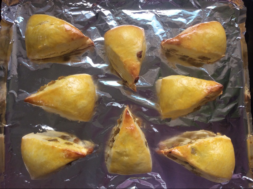 葡萄干司康（酵母版）