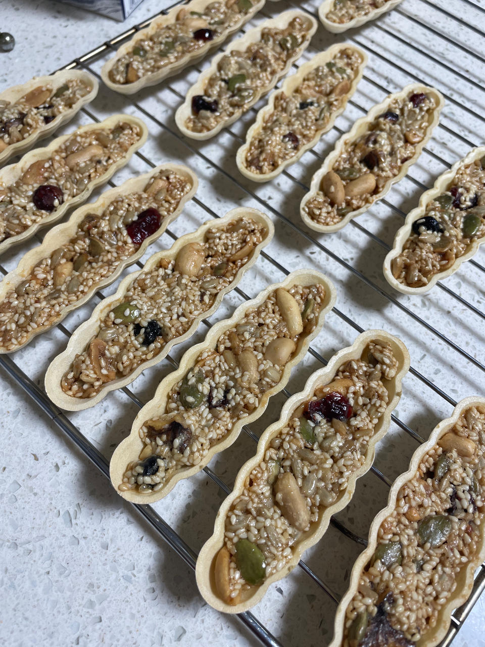 超级简单的坚果船（不用转化糖浆）以鹭糯米船