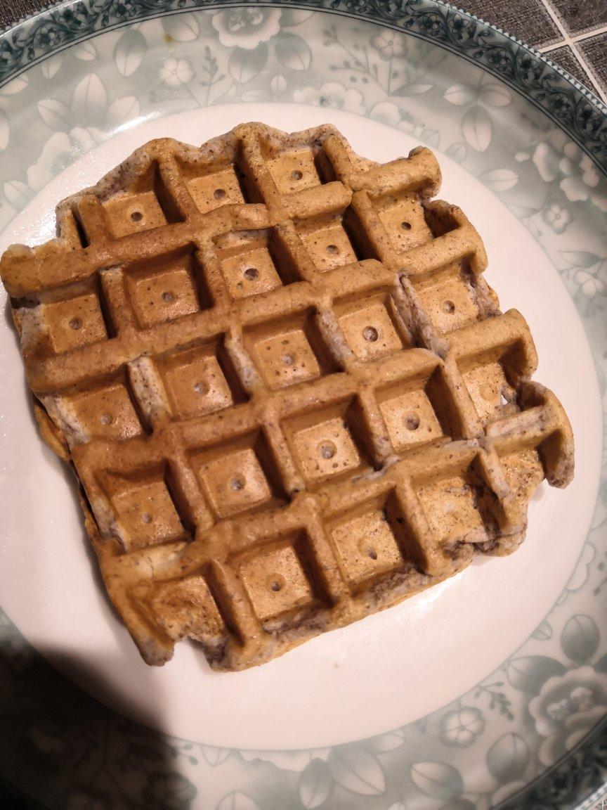 无泡打粉华夫饼(早餐机版)