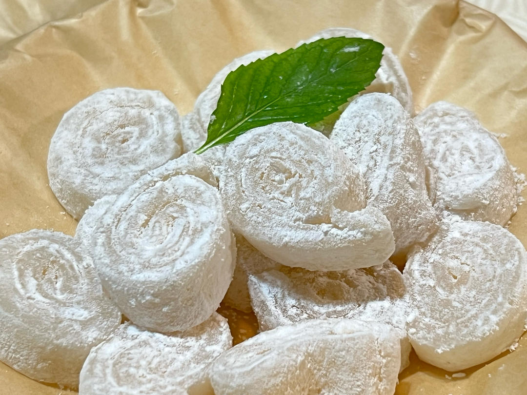 【软糕】比麻薯还好吃，一口糯唧唧