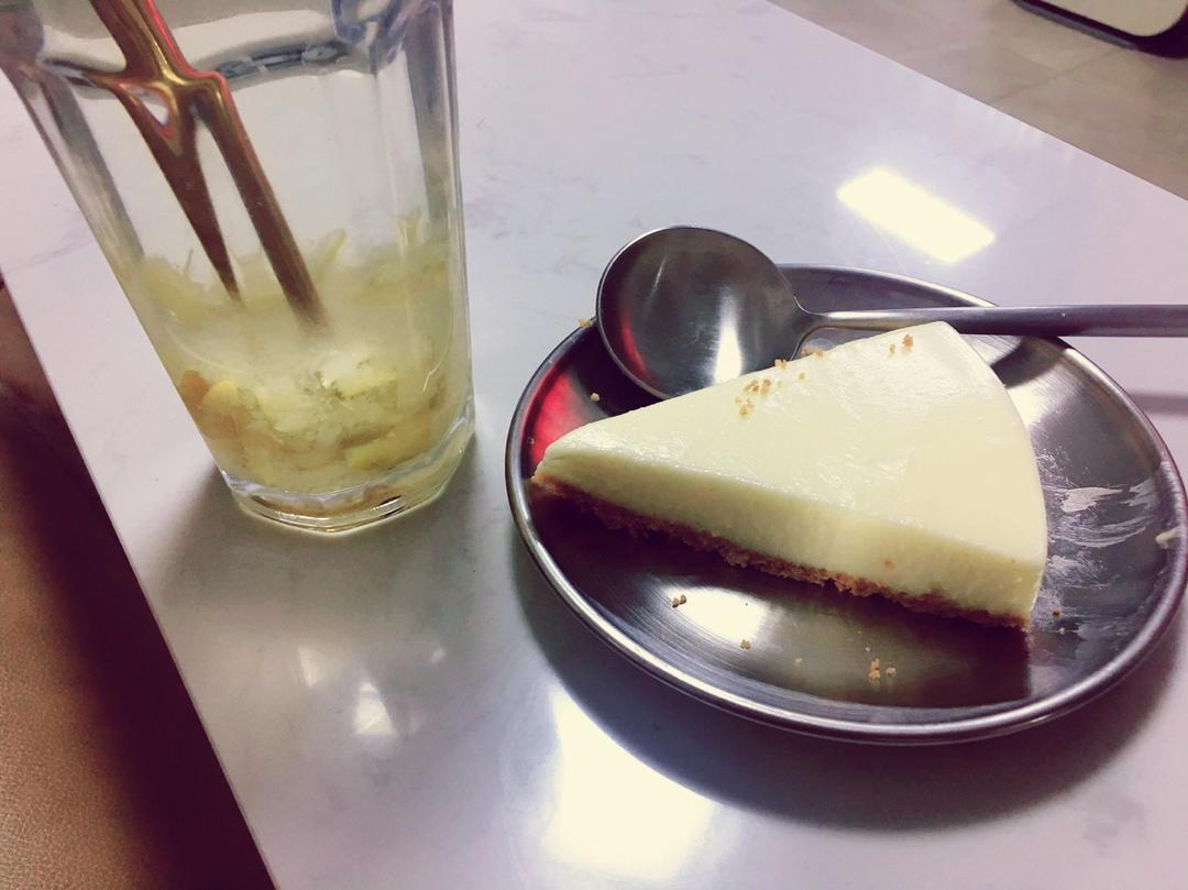 酸奶冻芝士蛋糕【曼食慢语】