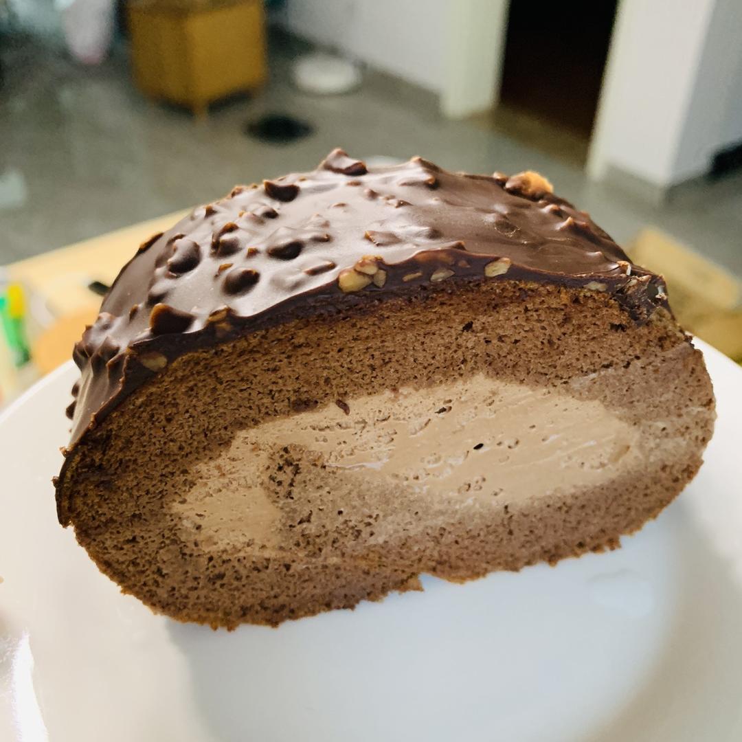 脆皮梦龙卷