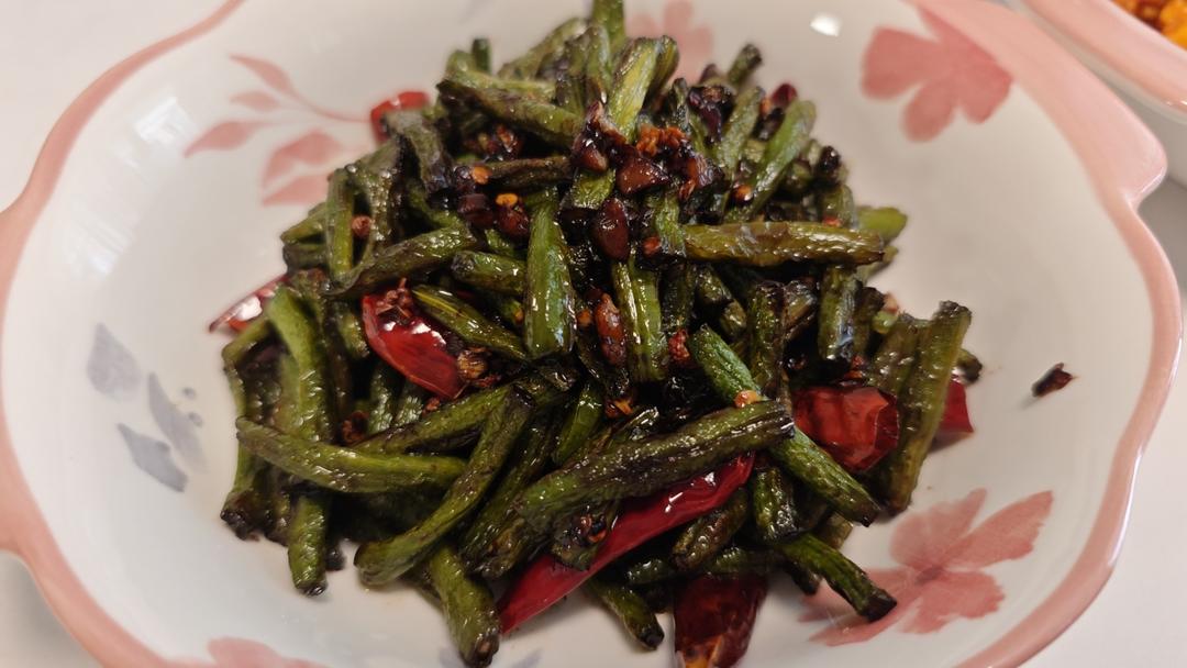 干煸豆角（无需油炸）