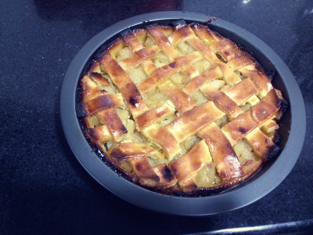 香酥苹果派