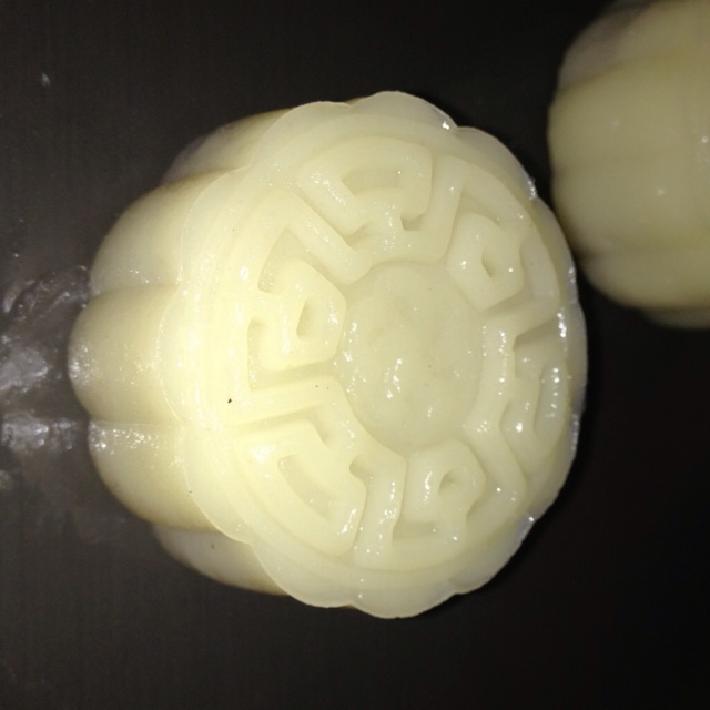 传说中的大班冰皮月饼 终于能尝到啦～