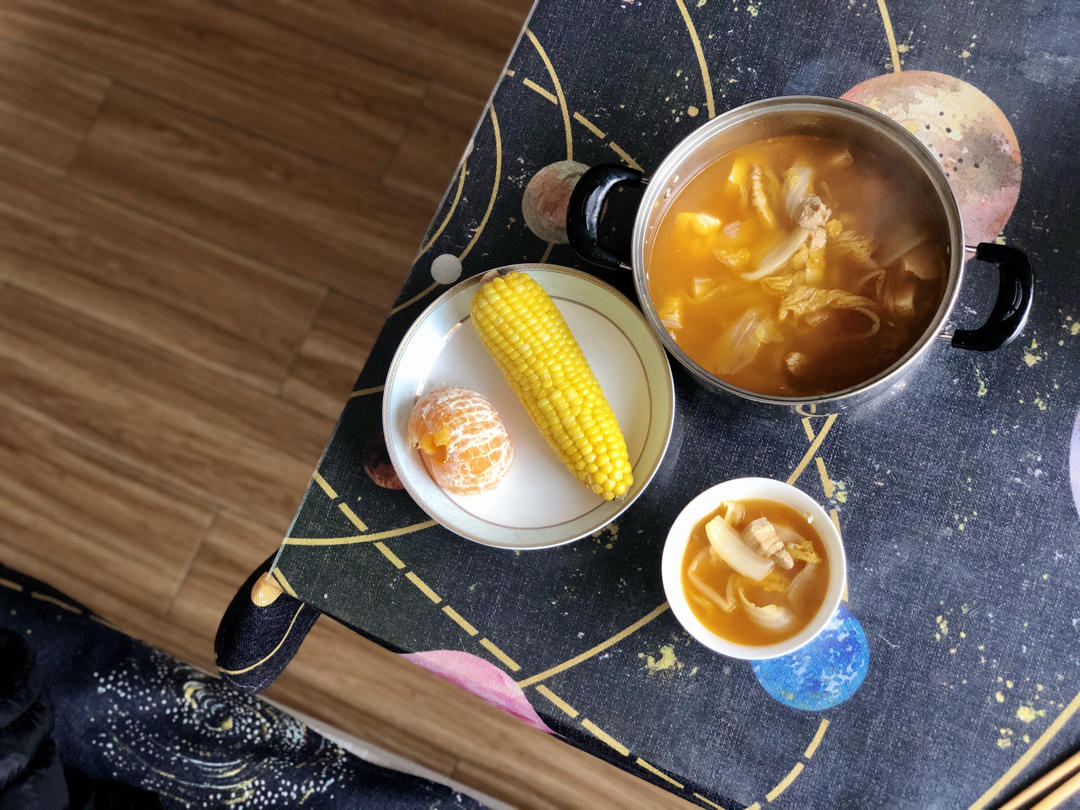 一人食健身冬日小火锅