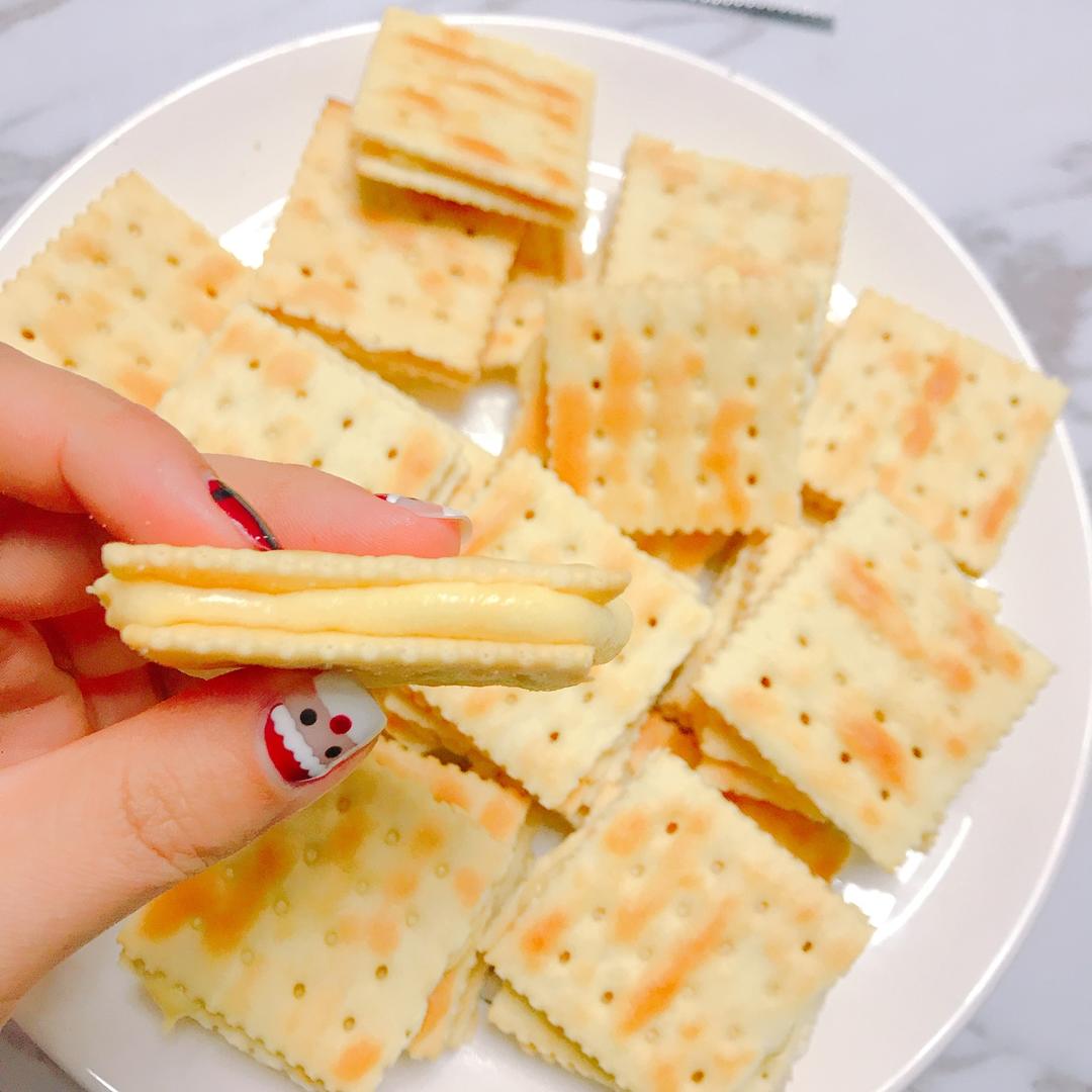 拉丝牛轧饼干（原味 花生 芝士 抹茶 蔓越莓5种口味）