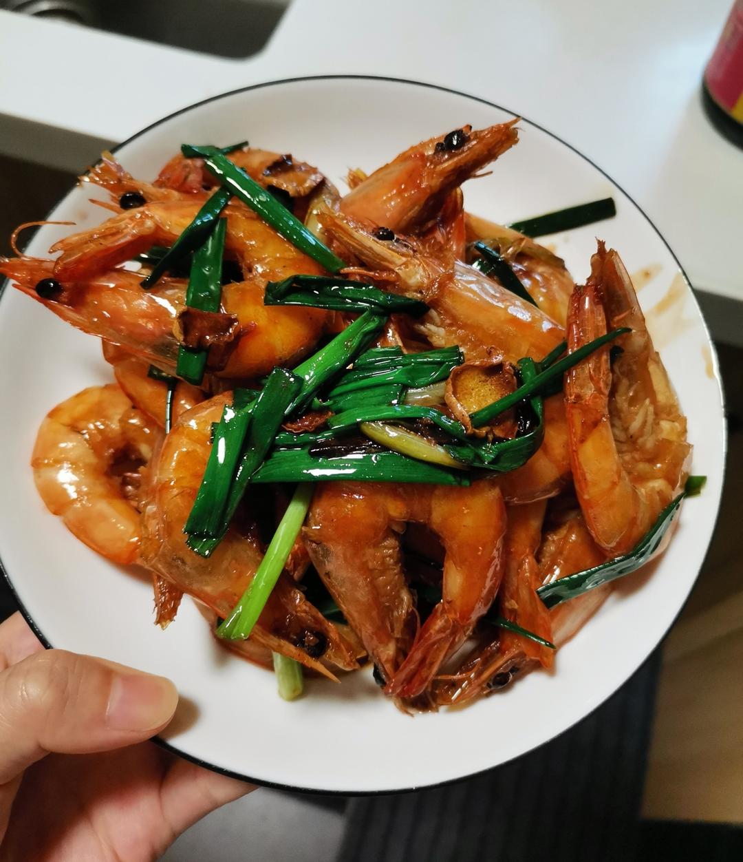 手把手教你五分钟快手油焖虾