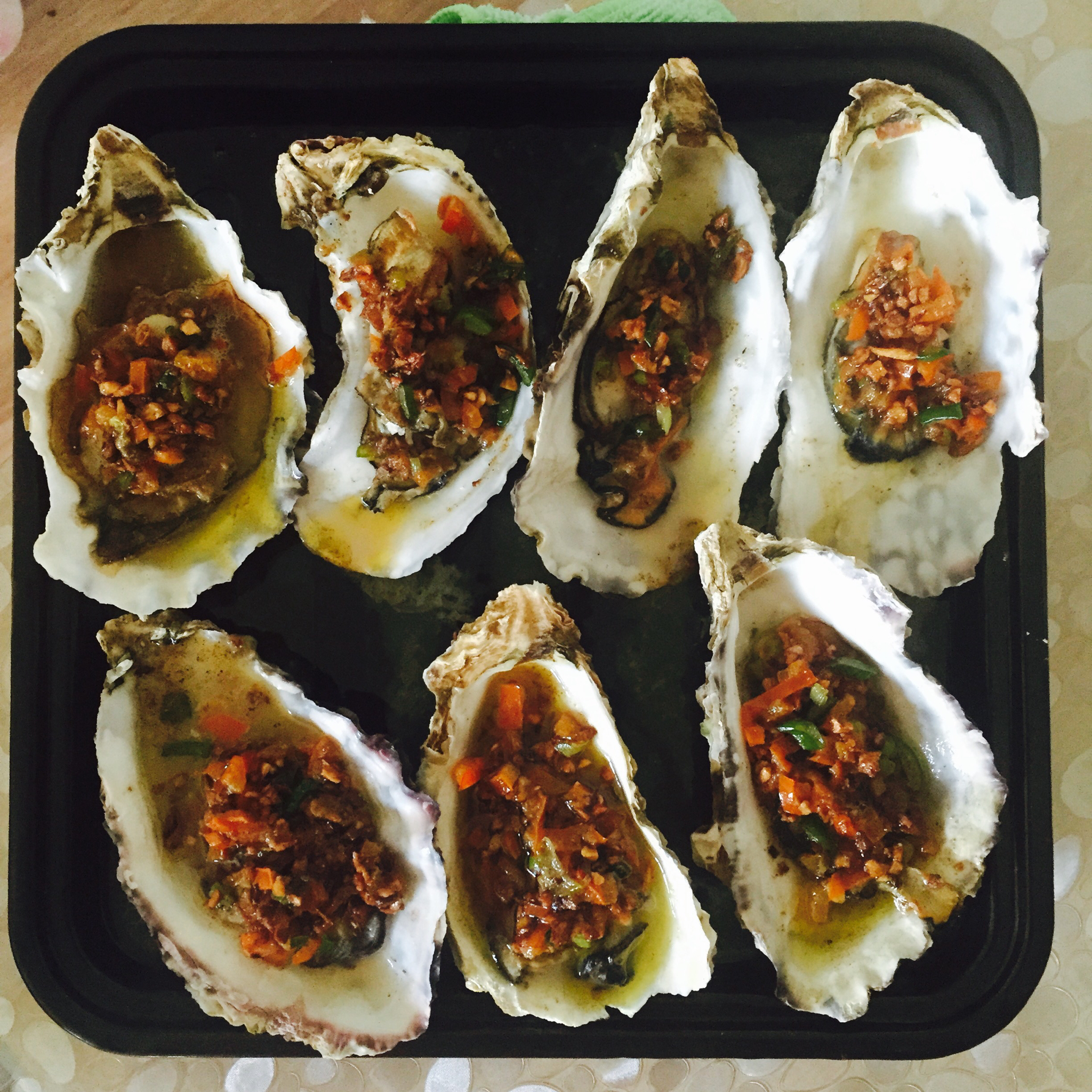 【曼食慢语】蒜蓉烤生蚝