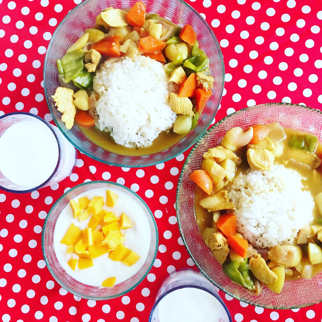 零失败日式咖喱鸡肉饭！！最正宗日本家庭做法！简单又好吃！