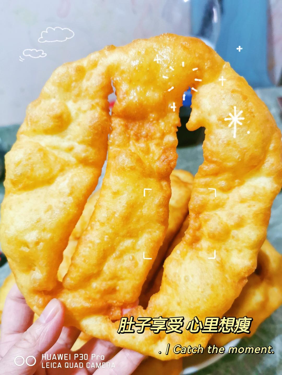 炸油饼这么做 蓬松柔软不浸油 附细节视频详解