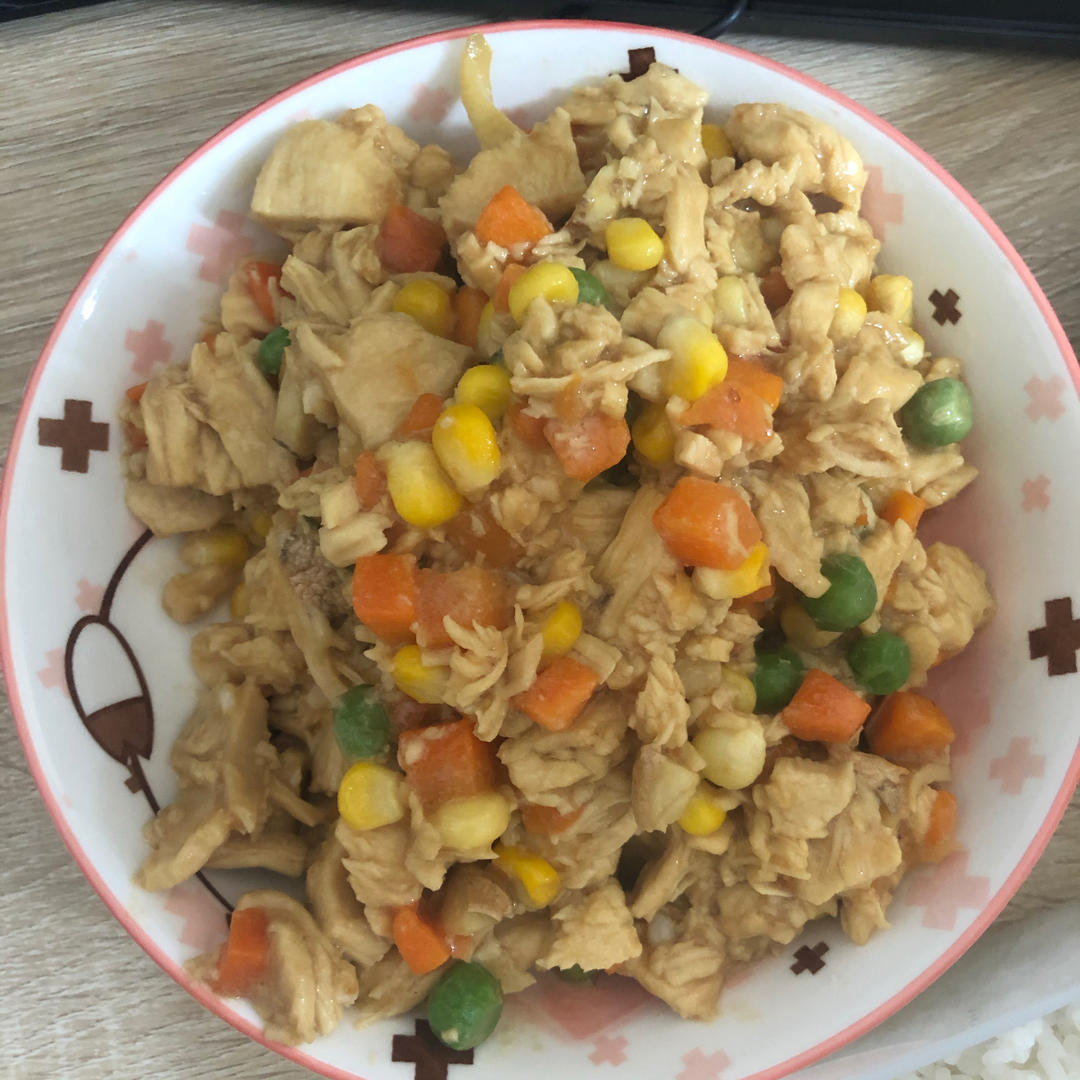 零失误快手菜—炒鸡丁