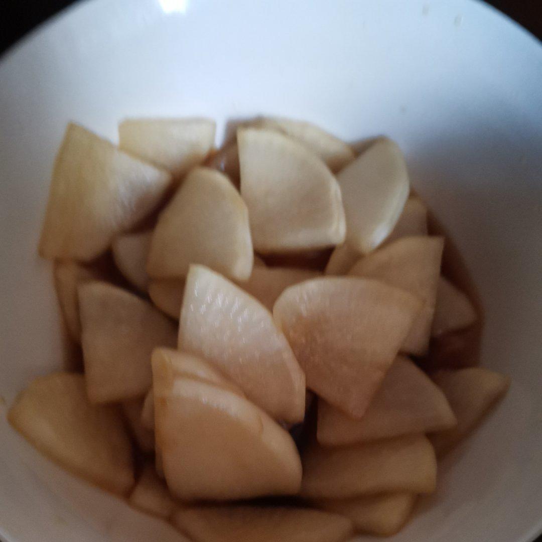 爽脆腌萝卜