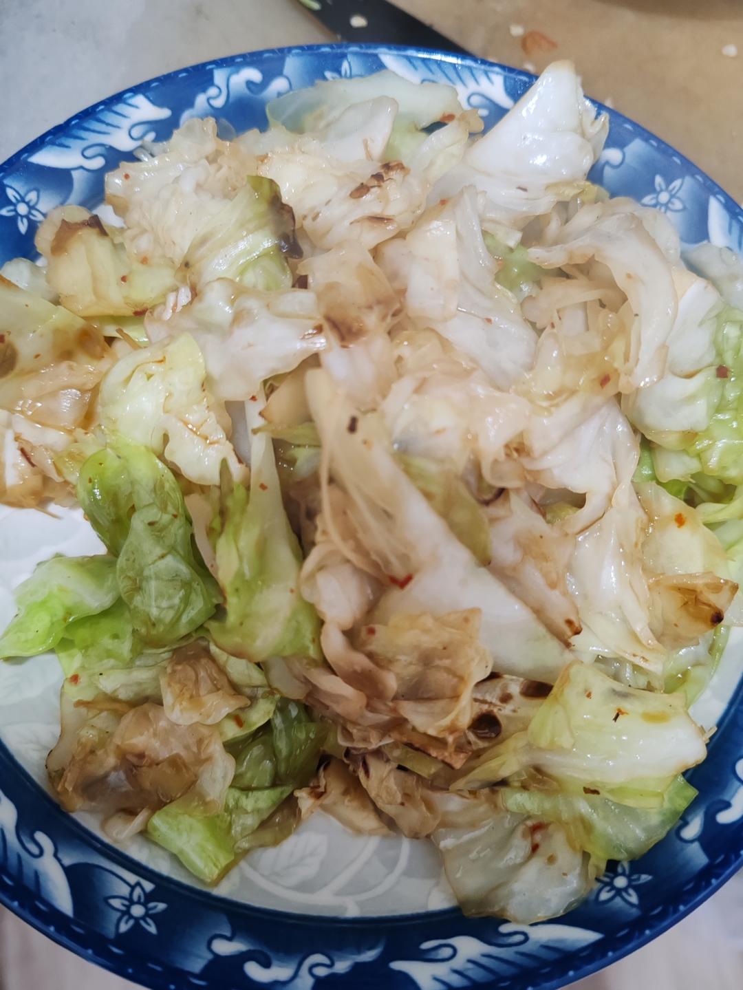 手撕包菜～最好吃、最快、最简单的做法！