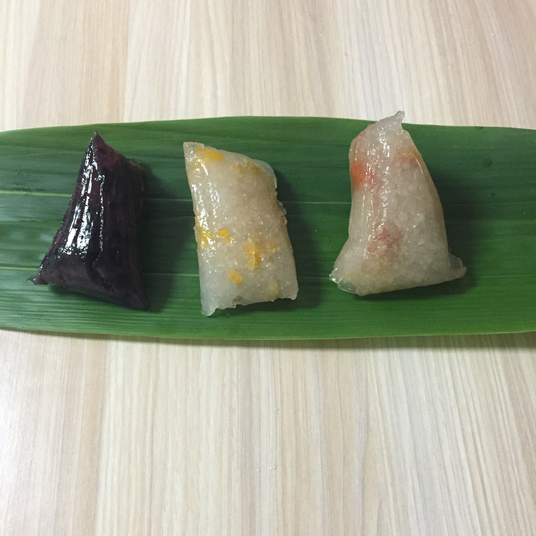 水晶粽子