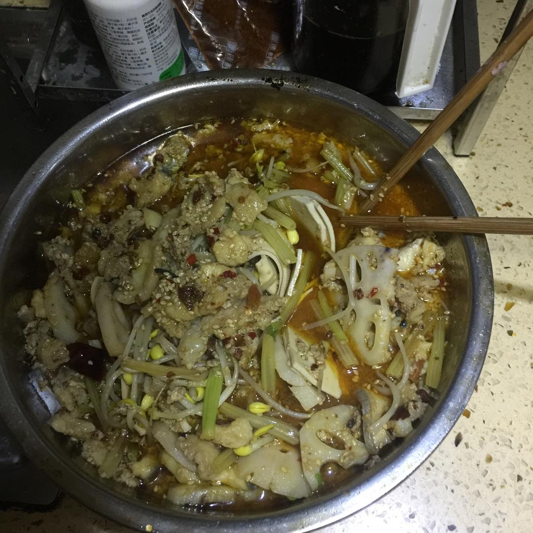 水煮鱼片（巴沙鱼）
