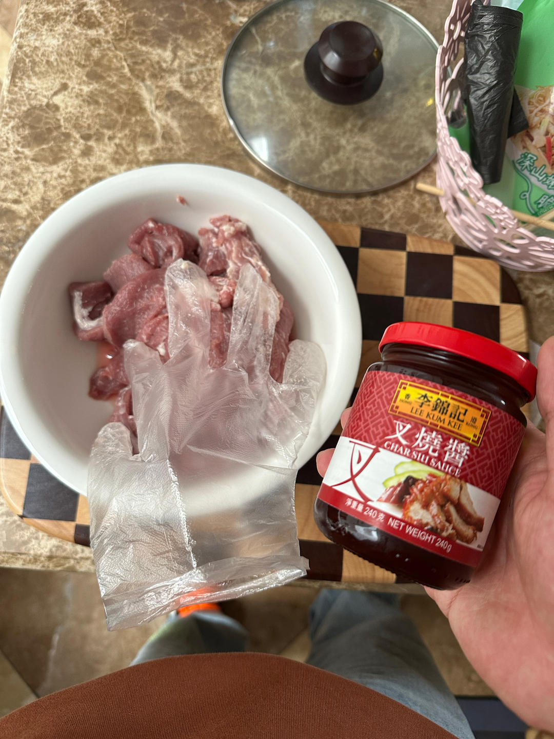 电饭煲叉烧肉