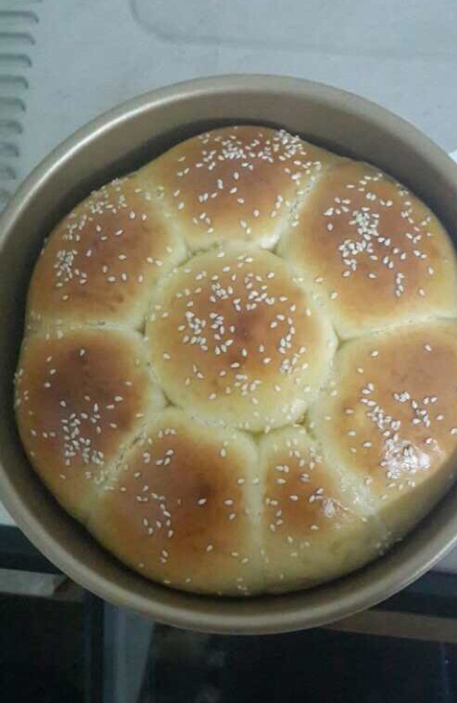 牛奶圆面包（爱和自由配方）