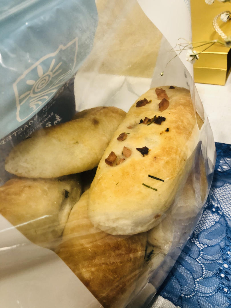 免揉土豆培根小圆面包