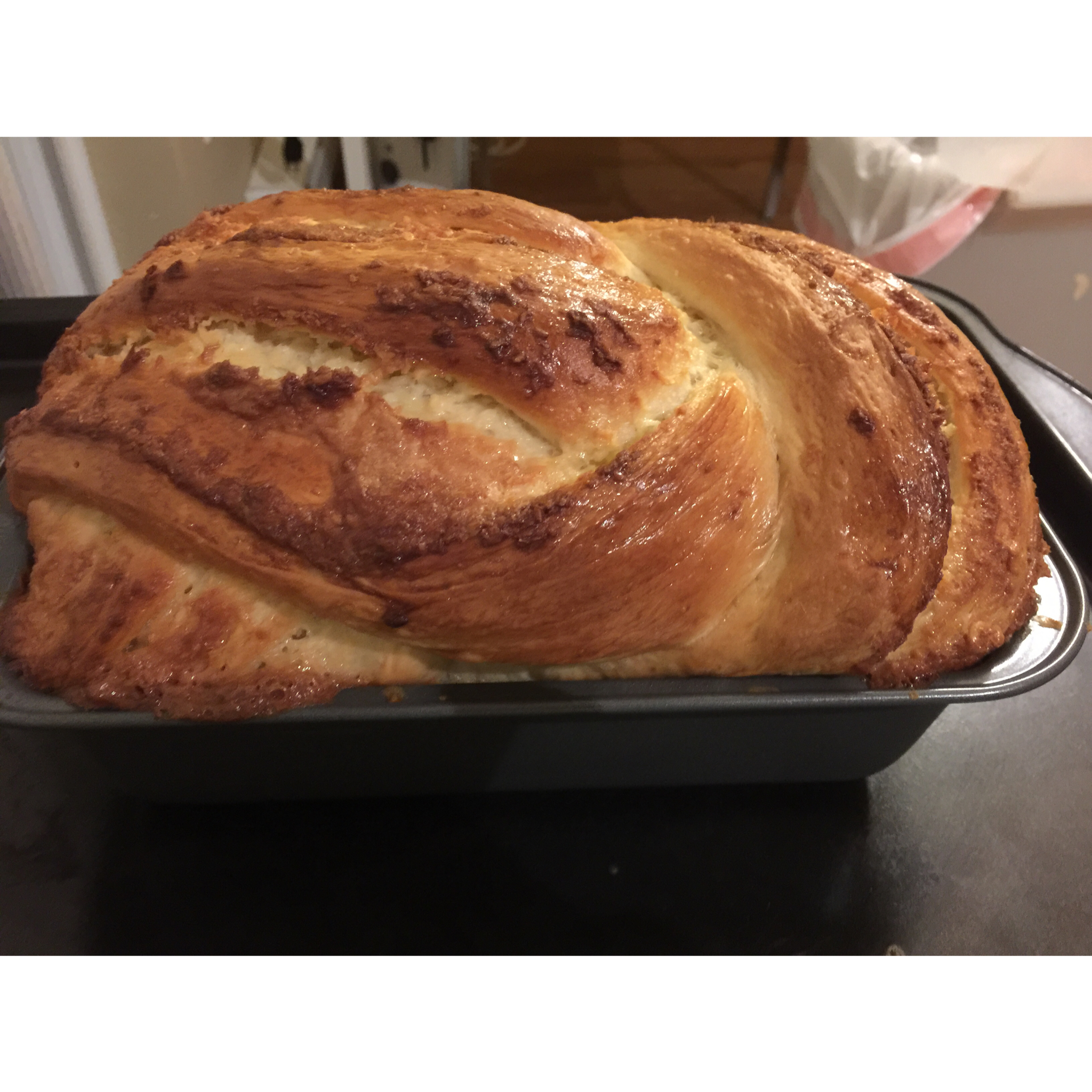 椰蓉吐司面包 Coconut Loaf