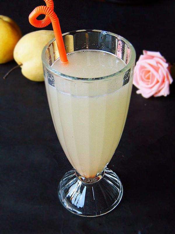 清爽梨汁的做法