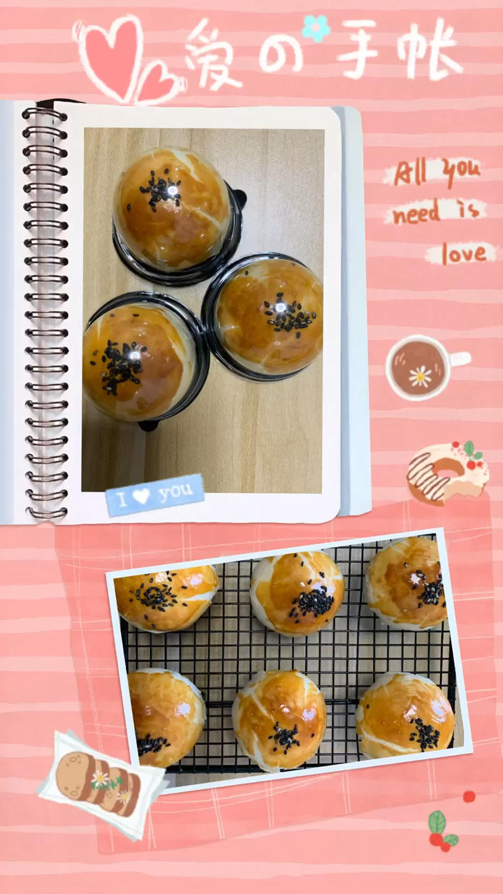 最详细的蛋黄酥（广式月饼🥮）方子修订版（新手必看）