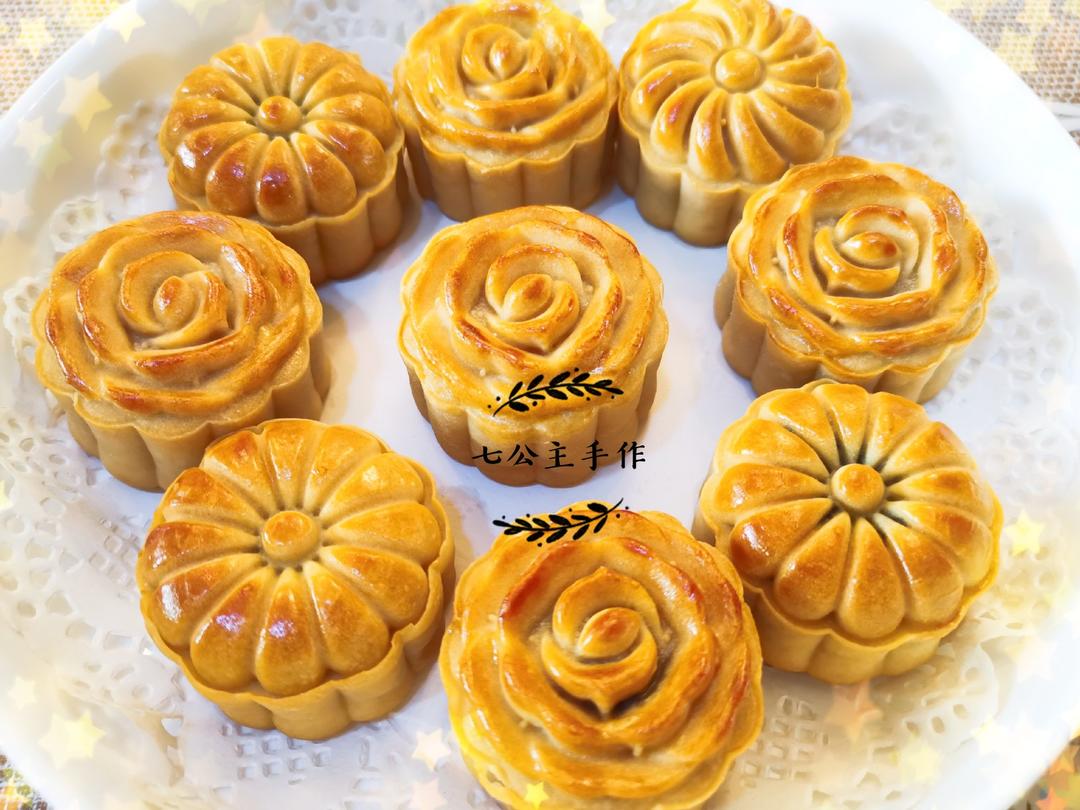 《Tinrry下午茶》教你做广式月饼