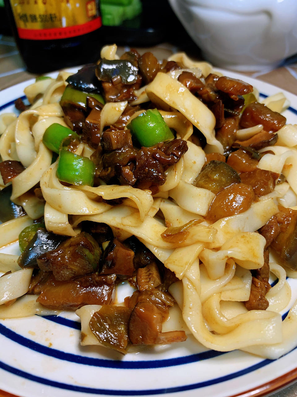 酱香茄丁面