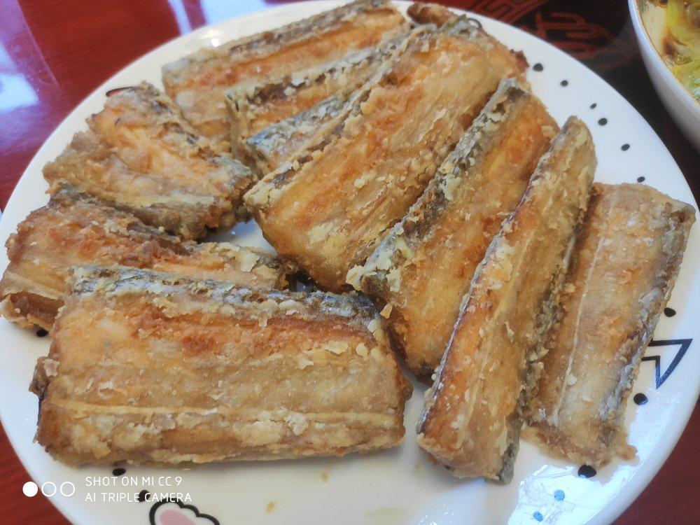 煎带鱼（老味道）