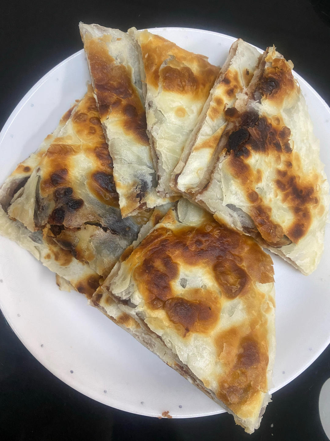 香酥豆沙饼