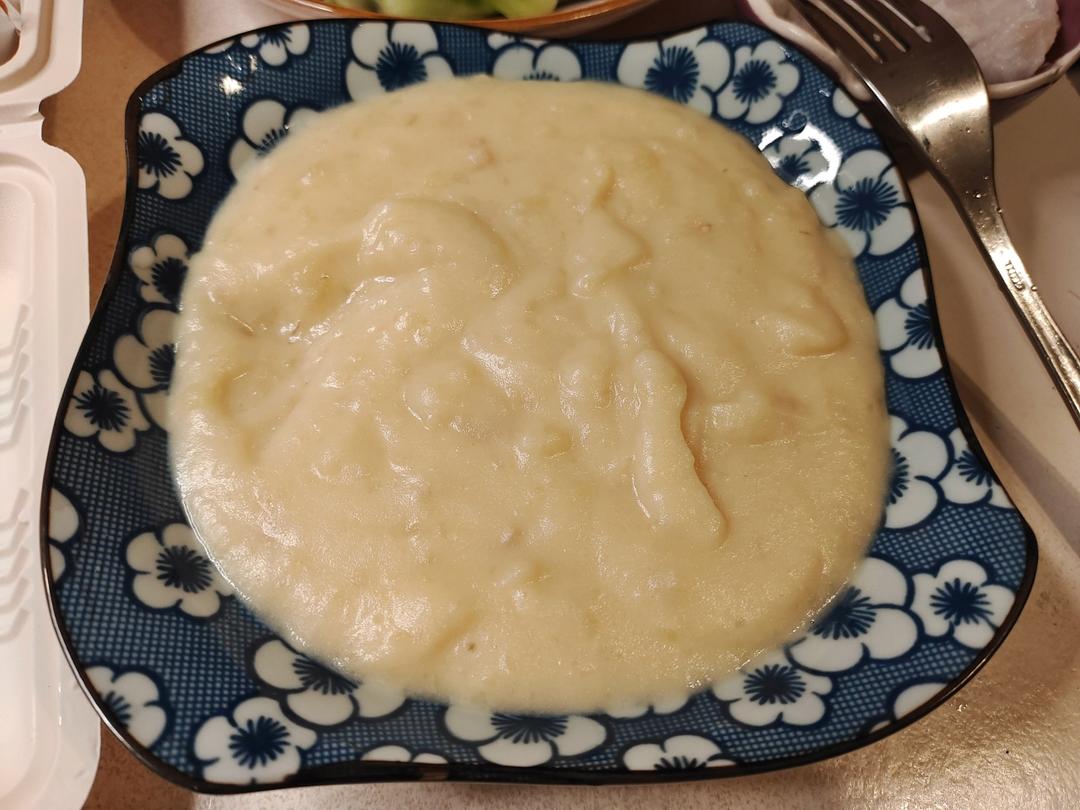 最简单的土豆泥！😄