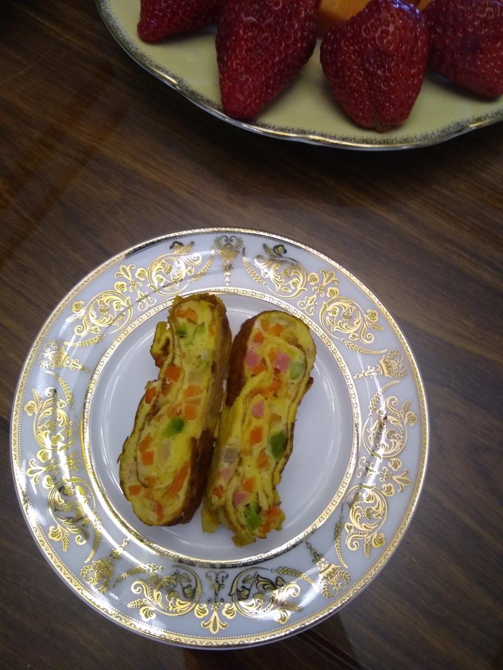 韩剧中的鸡蛋卷