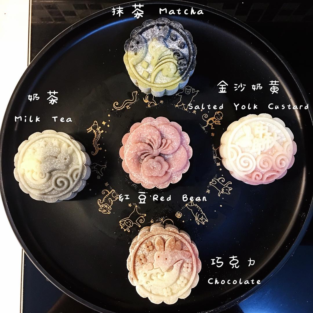 冰皮月饼（零失败）