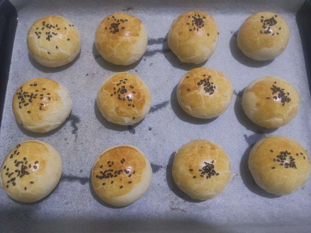 苏式椒盐月饼